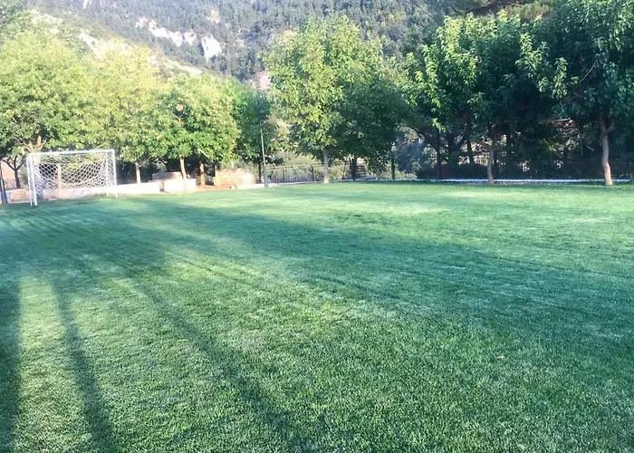 In The Forest Lodge Kalavryta